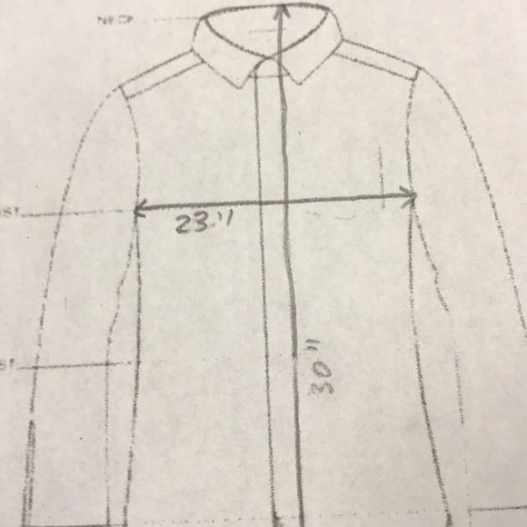 Luigi Borelli Stripped Button Down  17.15” x 34.5” EUC - Picture 7 of 7